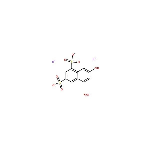 Ak Scientific Dipotassium 2-Naphthol-6, 8-disulfonate (5g), CAS 842-18-2 5802AF-5g - main