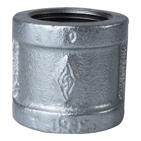 Worldwide Sourcing Coupling Malleable Galv 1In 21-1G - main