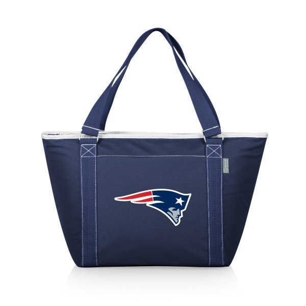 Picnic Time Family Of Brands New England Patriots - Topanga Cooler Tote Bag, (Navy Blue) 619-00-138-194-2 - main