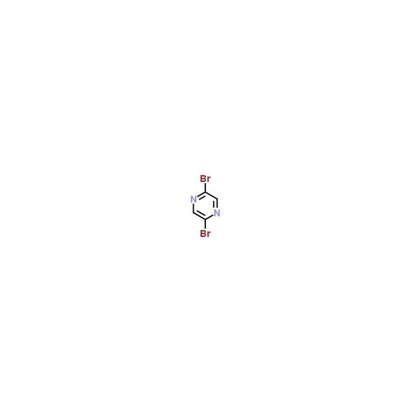 Ak Scientific 2, 5-Dibromopyrazine (1g), CAS 23229-26-7 A992-1g - main