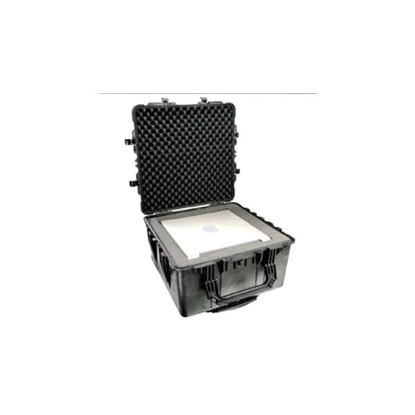 Pelican Black Protective Case, 27"L x 27-1/2"W x 16.3"D 1640 - main