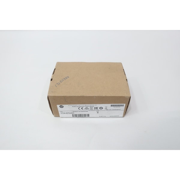 Allen Bradley GENUINE POINT I/O EXTENSION POWER MODULE SER B 1734-EP24DC - main