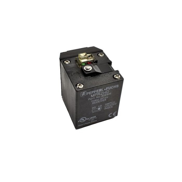 Pepperl + Fuchs Photo Sensor - Thru-beam, 50PK MPR2HD - main