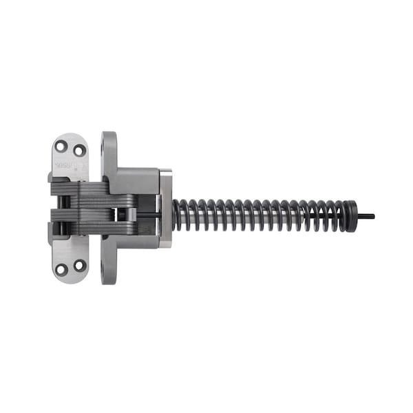Soss / Uip Allegion Invisible Hinges Satin Stainless Steel 418SSICUS32D - main