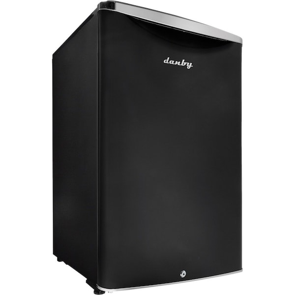 Danby DAR044A6MDB 4.4 CF Compact Refrigerator; Pearl Metallic White DAR044A6MDB - main