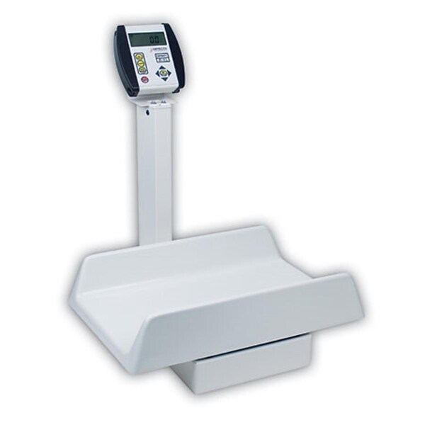 Detecto Baby Scale Digital 130 Lb X .1 Lb 40 Kg X .02 Kg 22 in. X 14.75 in. X 4.5 in. Tray 8435 - main