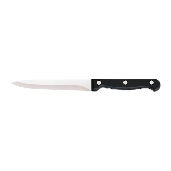 Chicago Cutlery Essentials Serrated Utility Knife, 4-3/4 in L Blade, Stainless Steel Blade, Traditional Handle 1092192 - main