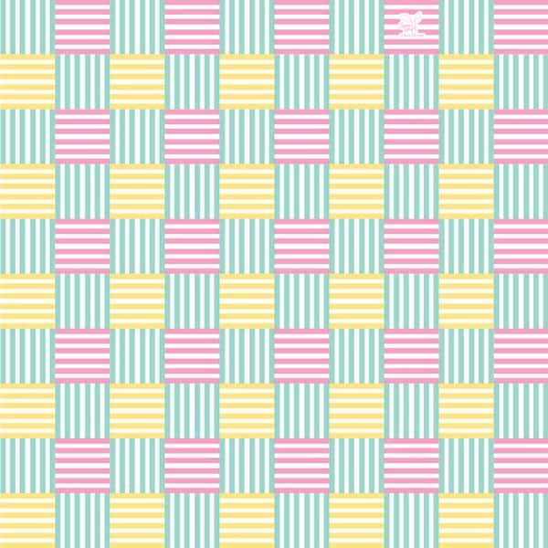 Nashville Wraps Cabana Squares Tissue Paper, 20x30, 120PK P1536H - main