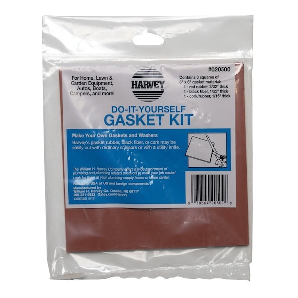 Harvey Gasket Kit 6X6 020500 - main