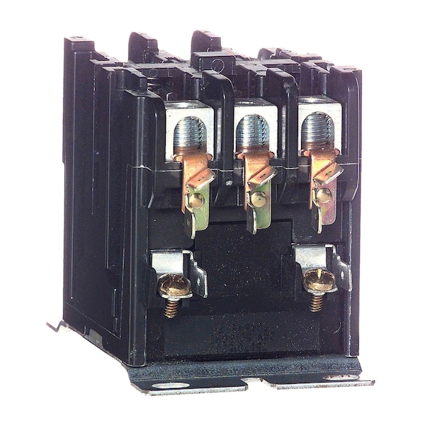 Resideo Deluxe Power Pro Contactor. 3 Pole. Coil Voltage: 208/240v. Compliant w/ A2L refrigerants DPL3040C5001 - main