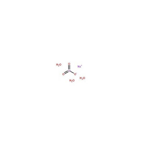 Ak Scientific Sodium antimonate trihydrate (25g), CAS 15432-85-6 8877AF-25g - main