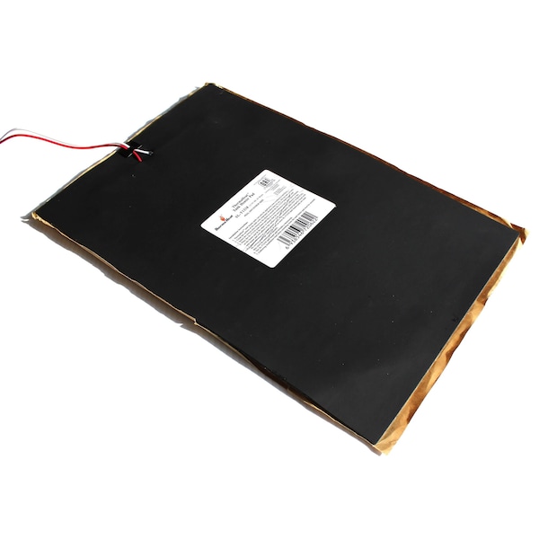 Lasalle Bristol Therma Heat Holding Tank Pad - 12inx 18in with ThermoStat 12V 210SLT1218RTBX - main