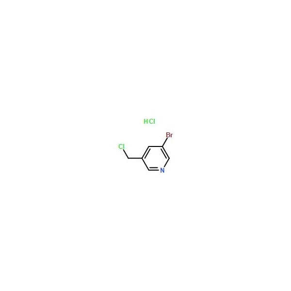 Ak Scientific 3-Bromo-5-(chloromethyl)pyridine hydrochloride (5g), CAS 39741-46-3 V1765-5g - main