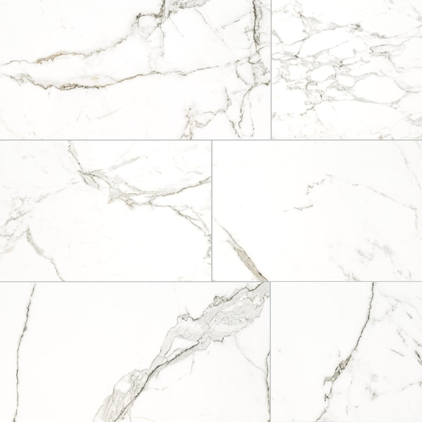Msi Regallo Calacatta Isla SAMPLE Polished Porcelain Floor And Wall Tile ZOR-PT-0472-SAM - main