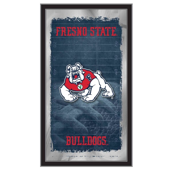 Holland Bar Stool Co Fresno State University 15" x 26" Football Mirror MFtblFresSt - main