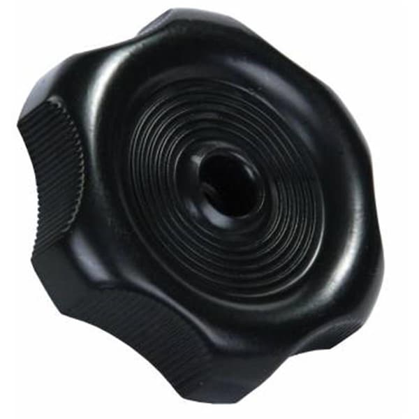 Powerhouse 20345 Window Vent Knob 1 In. Black PO370178 - main