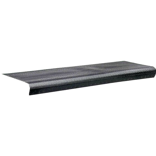 M-D Building Products Treads Stair Vinyl Black 24In 75556 - main