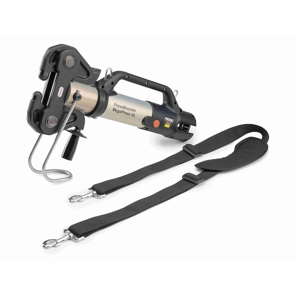 Ridgid MegaPress Press Booster, For 2-1/2 to 4 in Carbon Steel, Stainless Steel Pipe 60658 - main