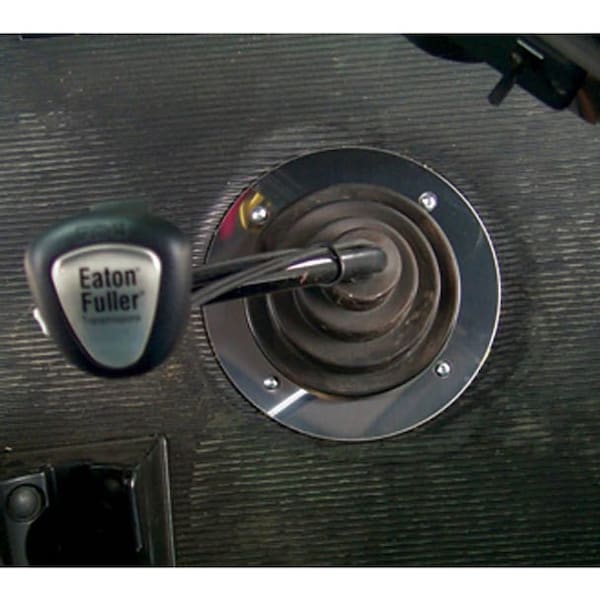 Ilc Replacement For Freightliner Fld120 Sba Year 2007 Stainless Steel Shift Boot Trim Ring WZ-ES19-E - main