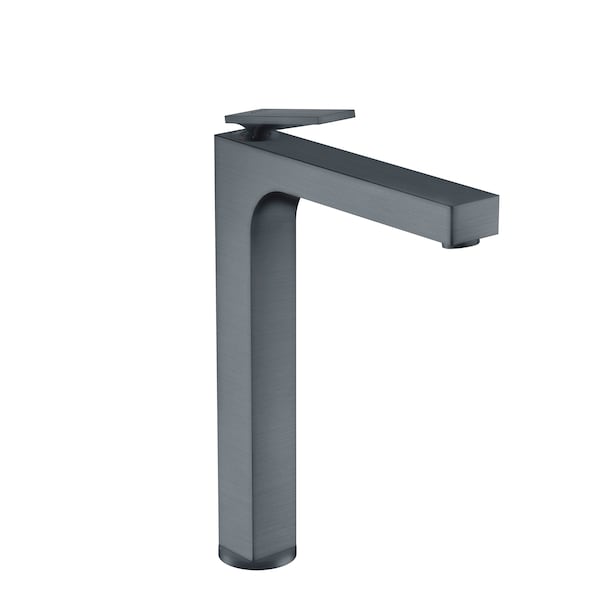 Axor Citterio Single-Hole Faucet 280 with Pop-Up Drain, 1.2 GPM in Brushed Black Chrome 39021341 - main