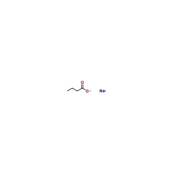 Ak Scientific Sodium butyrate (25g), CAS 156-54-7 E153-25g - main