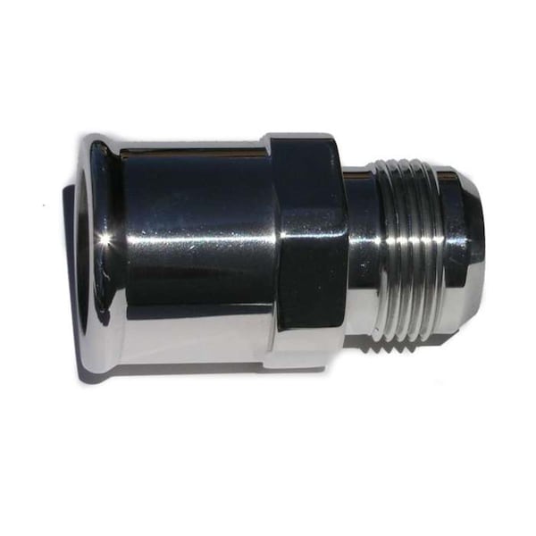 Powerplay WA16150U -16 AN Male to 1.5 in. Polished Hose Fitting PO3086469 - main