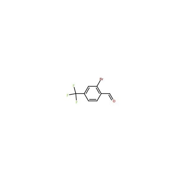 Ak Scientific 2-Bromo-4-(trifluoromethyl)benzaldehyde (10g), CAS 85118-24-7 X2122-10g - main