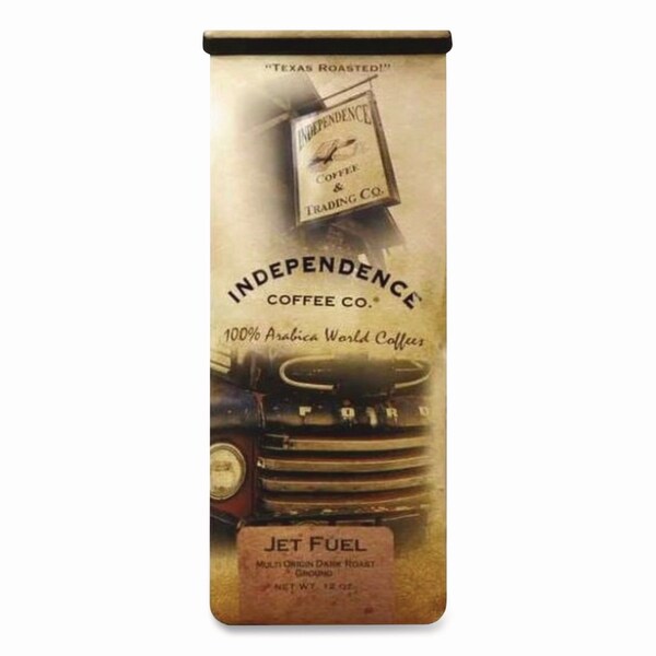 Independence Coffee Co. Jet Fuel Ground Coffee, 12 oz Packet ICF73109 - main