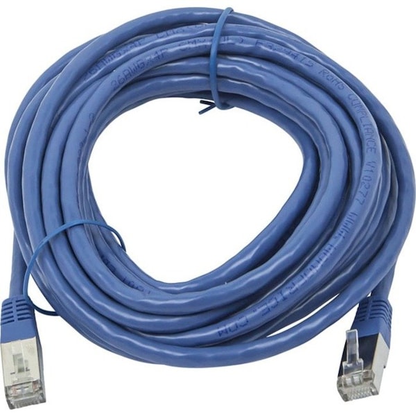 Monoprice Cat6A 26AWG Cable, 20 ft.Blue 11283 - main