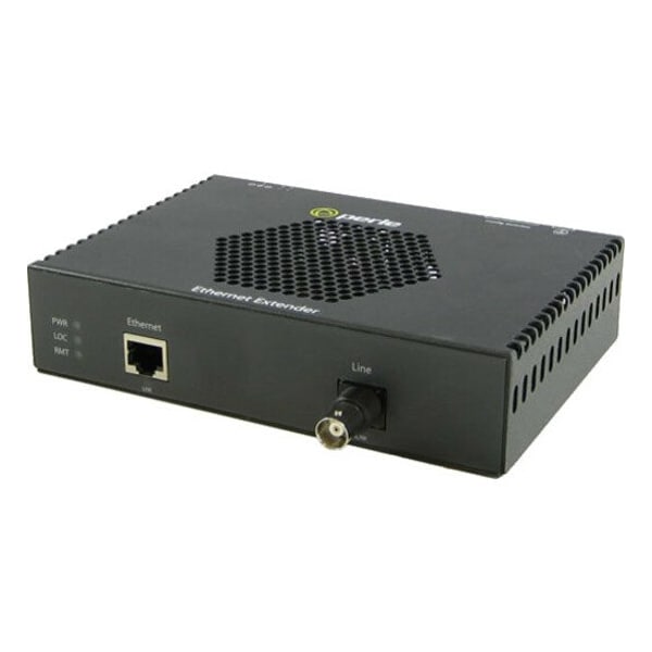 Perle Systems EXP-1S110L-BNC 1X10/100 BNC VDSL POE CO LAN EXTENDER 06004234 - main