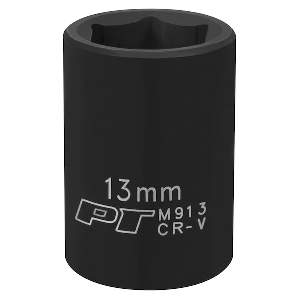 Performance Tool 3/8 In Dr. Impact Socket 13Mm Socket Imp 13Mm, M913 M913 - main