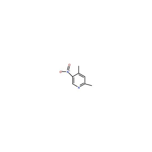 Ak Scientific 2, 4-Dimethyl-5-nitropyridine (25g), CAS 1074-99-3 X8842-25g - main