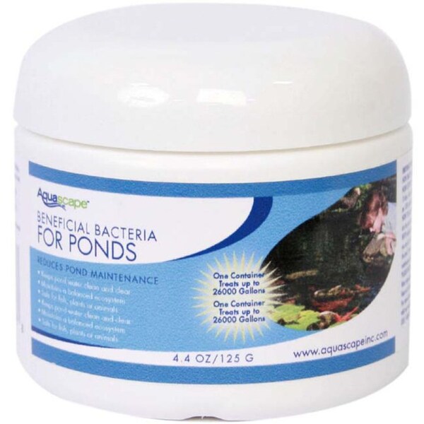 Aquascape 98925 125g-4.4oz Beneficial Bacteria for Ponds-Dry 98925 - main