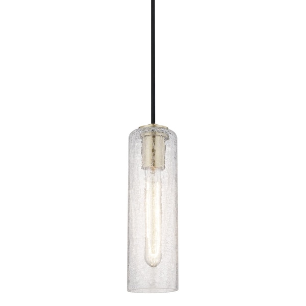 Mitzi Skye 1 Light Pendant 3.5 In. Aged Brass H222701-AGB - main