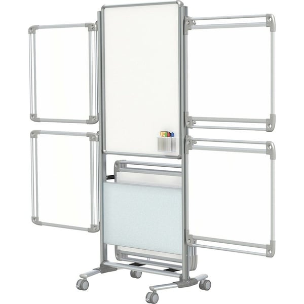 Ghent Nexus Easel Plus, 76-1/8"x32-5/8", 4Tablet NEX204EP4-FR - main