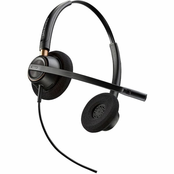 Hp POLY ENCOREPRO 520 WITH QUICK DISCONNECT BINAURAL HEADSET TAA US 783P6AA#ABA - main