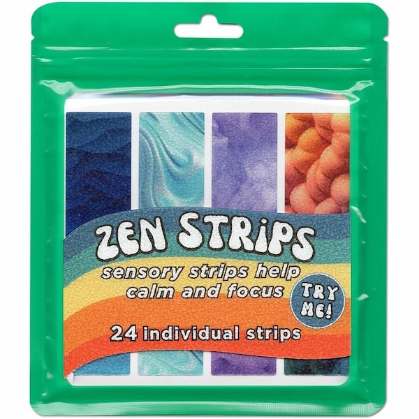 The Pencil Grip Zen Strips - Sand Gradient Set 2, 4 Colors, 24PK TPG-85524 - main