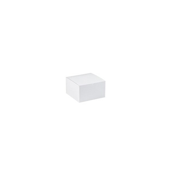 Bubblefast 50-10 x 10 x 6'' White Gift Boxes, 50PK BFGB101 - main