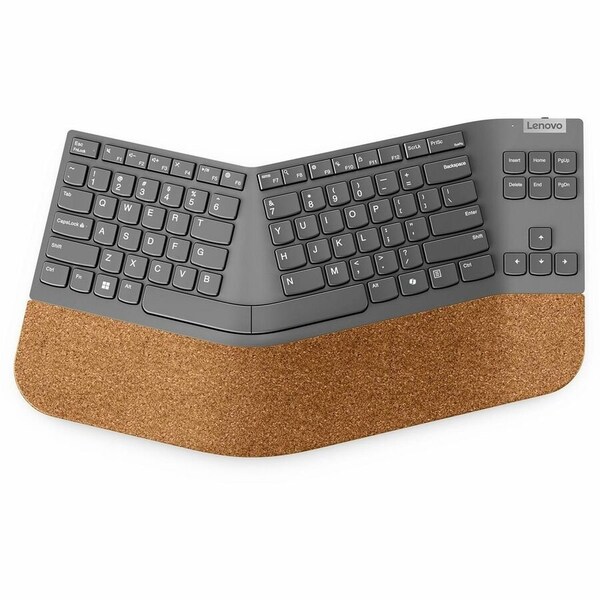 Lenovo WIRELESS SPLIT KEYBOARD - US ENGLISH WITH COPILOT KEY 4Y41R64755 - main