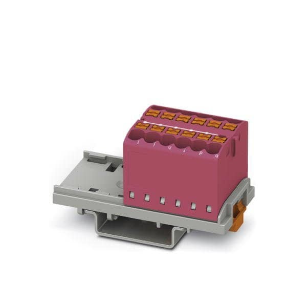 Phoenix Contact PTFIX 12X2 5-NS35 PK Distribution block 3273039 - main