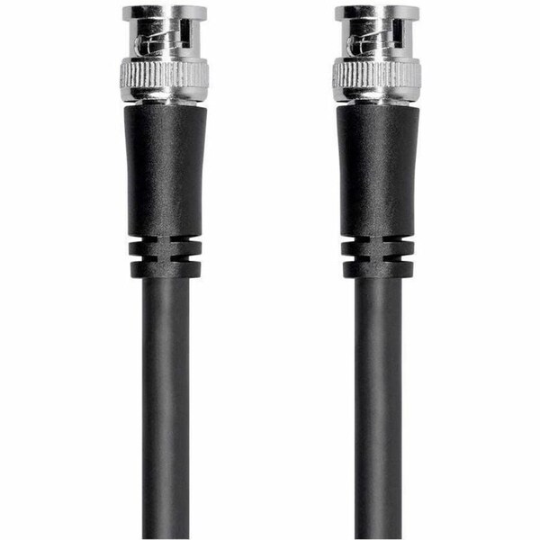 Monoprice SDI Cable, Plastic, Black, 10 ft H 39941 - main