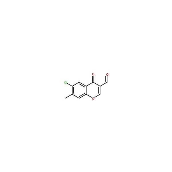Ak Scientific 6-Chloro-3-formyl-7-methylchromone (5g), CAS 64481-12-5 5962AH-5g - main