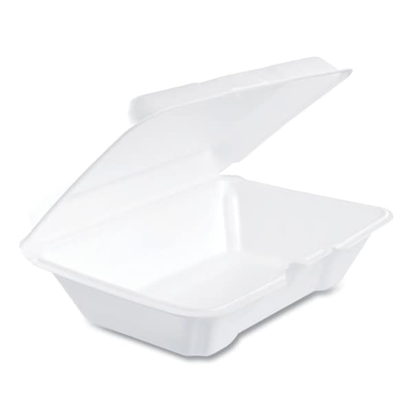 Dart Container, Foam, Hinged Tray, PK200 DCC 205HT1 - main