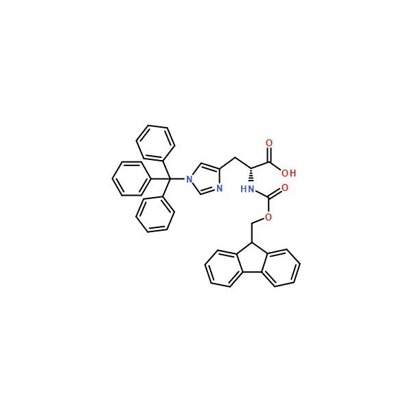 Ak Scientific Fmoc-D-His(Trt)-OH (100g), CAS 135610-90-1 Y3398-100g - main