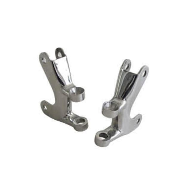 Absurdo Stainless Steel Batwing Brackets, Raw AB2205686 - main