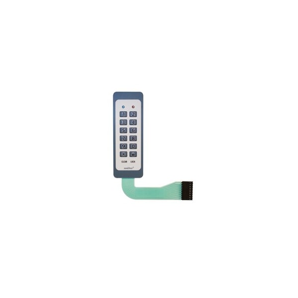 Southco Vertical Membrane Keypad EA-KC2-102 - main