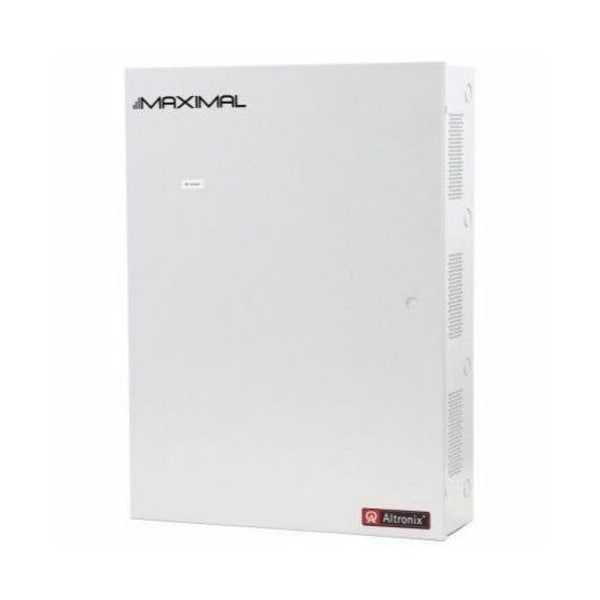 Altronix 10A Power Supply, 12VDC & 24VDC via 2 Single Power Supply/Chargers MAXIMAL75FE - main