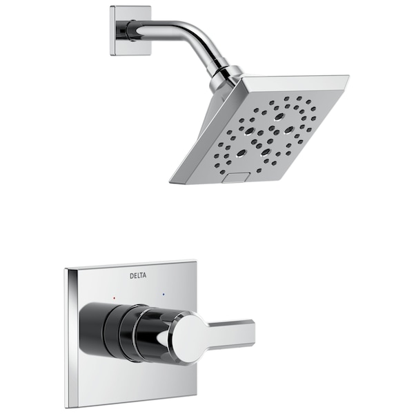 Delta Pivotal: Monitor 14 Series H<Sub>2</Sub>Okinetic Shower Trim T14299-PR - main