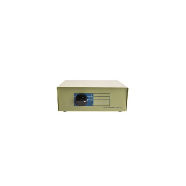 Cable Wholesale Apple / Mac AB 4 Way Switch Box, DB15 Female 40D2-03604 - main