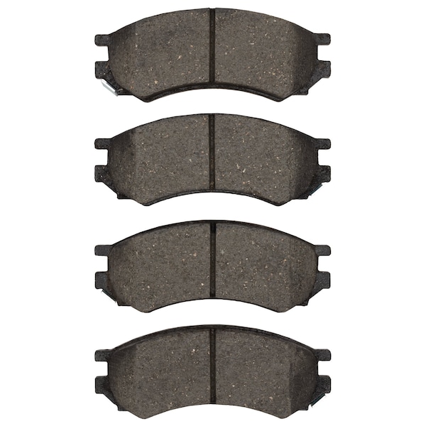 Dynamic Friction Co DFC 4000 HybriDynamic Brake Pads 4000-0507-00 - main